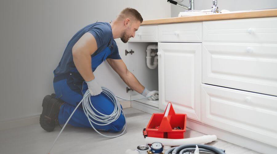 Professional emergency leak repair services in Fate, TX